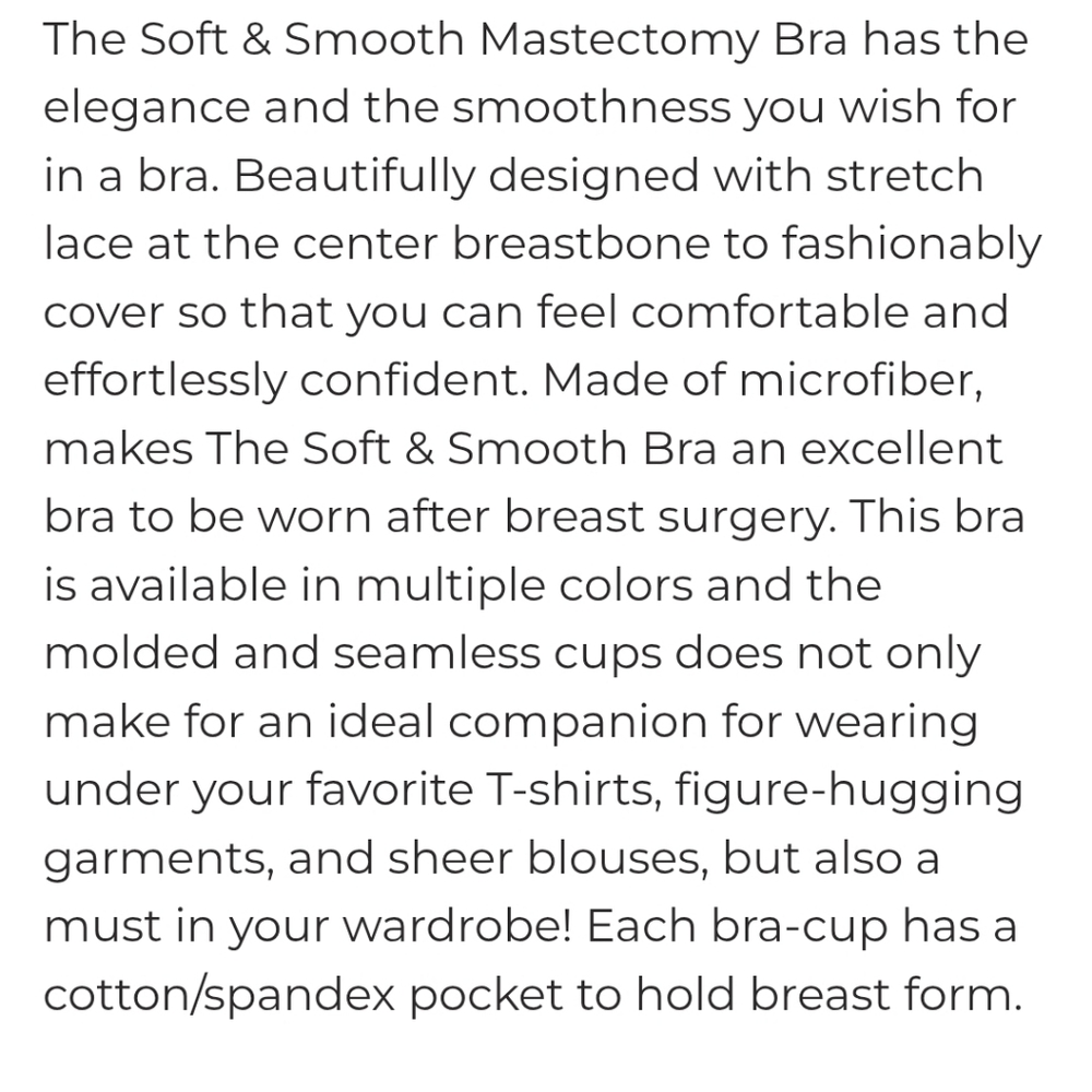 Jodee Surgical Bra Style 811 - Picture 9 of 9